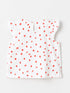 LC Waikiki Crew Neck Sleeveless Printed Baby Girl Blouse and Tights 2-Piece Set